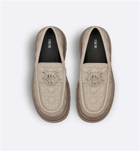 dior buffalo loafer